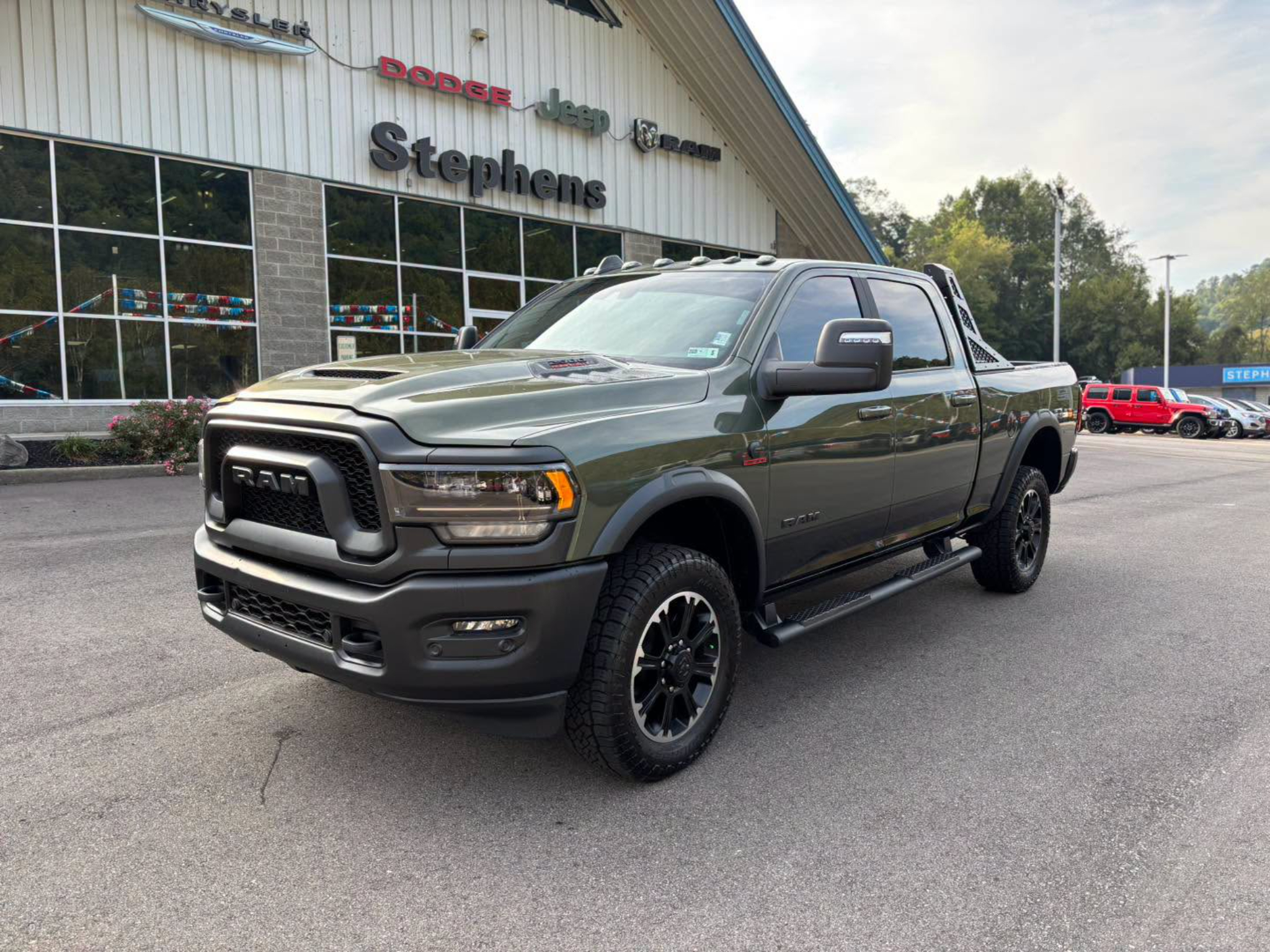 Used 2024 Ram 2500 Rebel Truck Crew Cab
