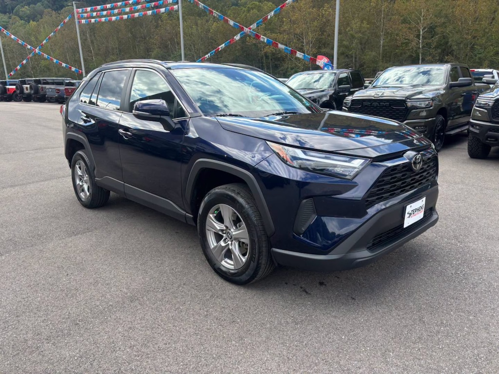 Used 2025 Toyota RAV4 XLE SUV