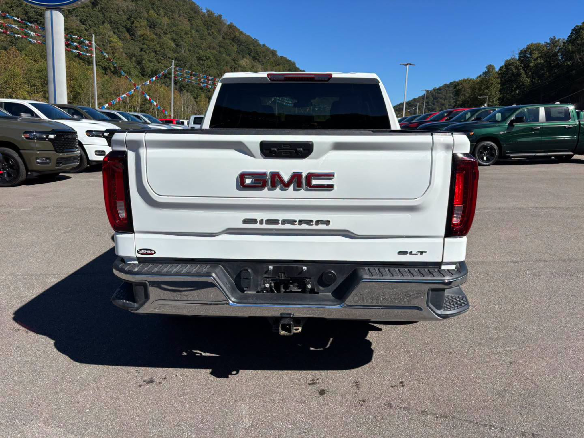 Used 2026 GMC Sierra SLT Truck Crew Cab