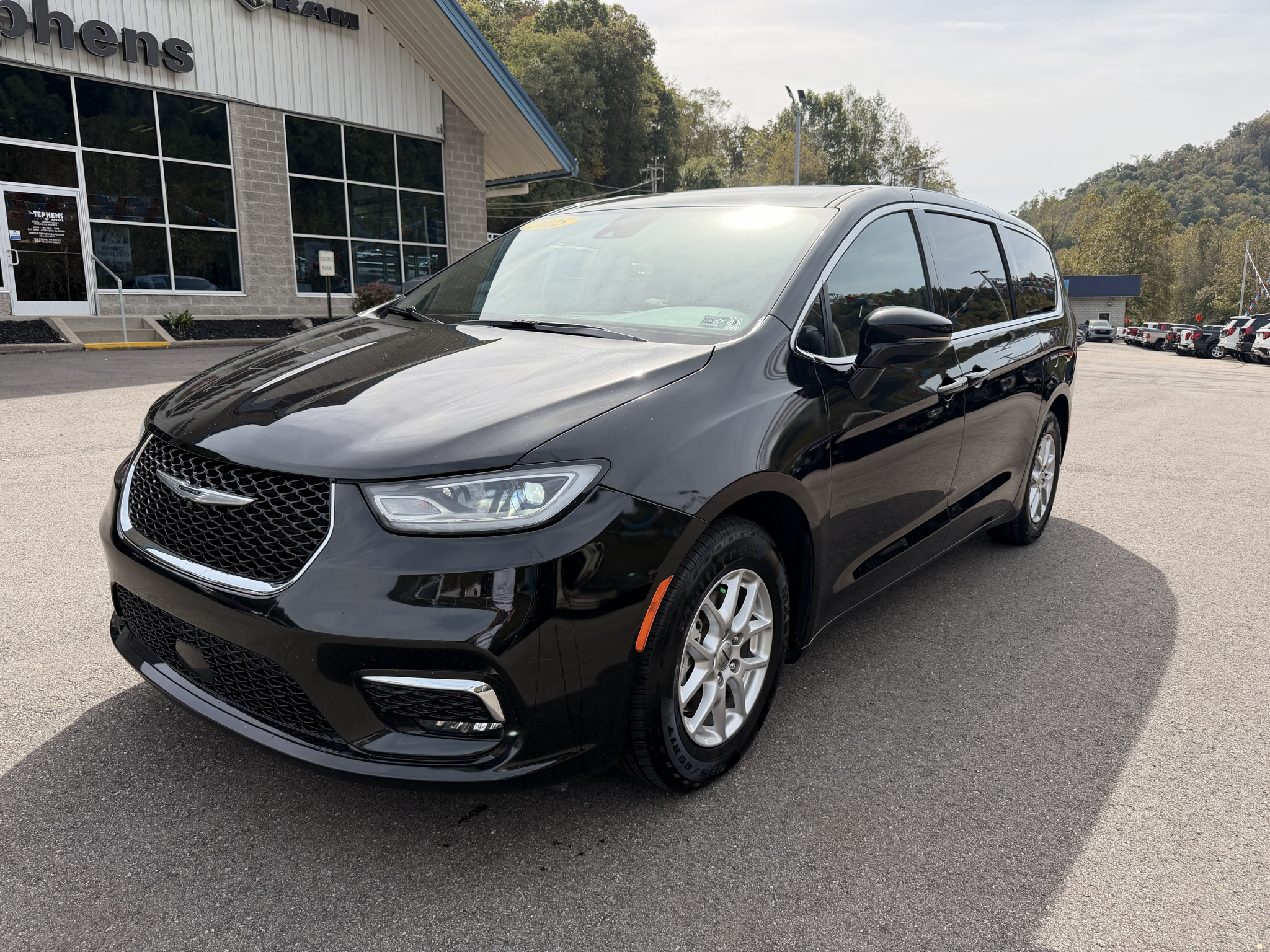 2025 Chrysler Pacifica