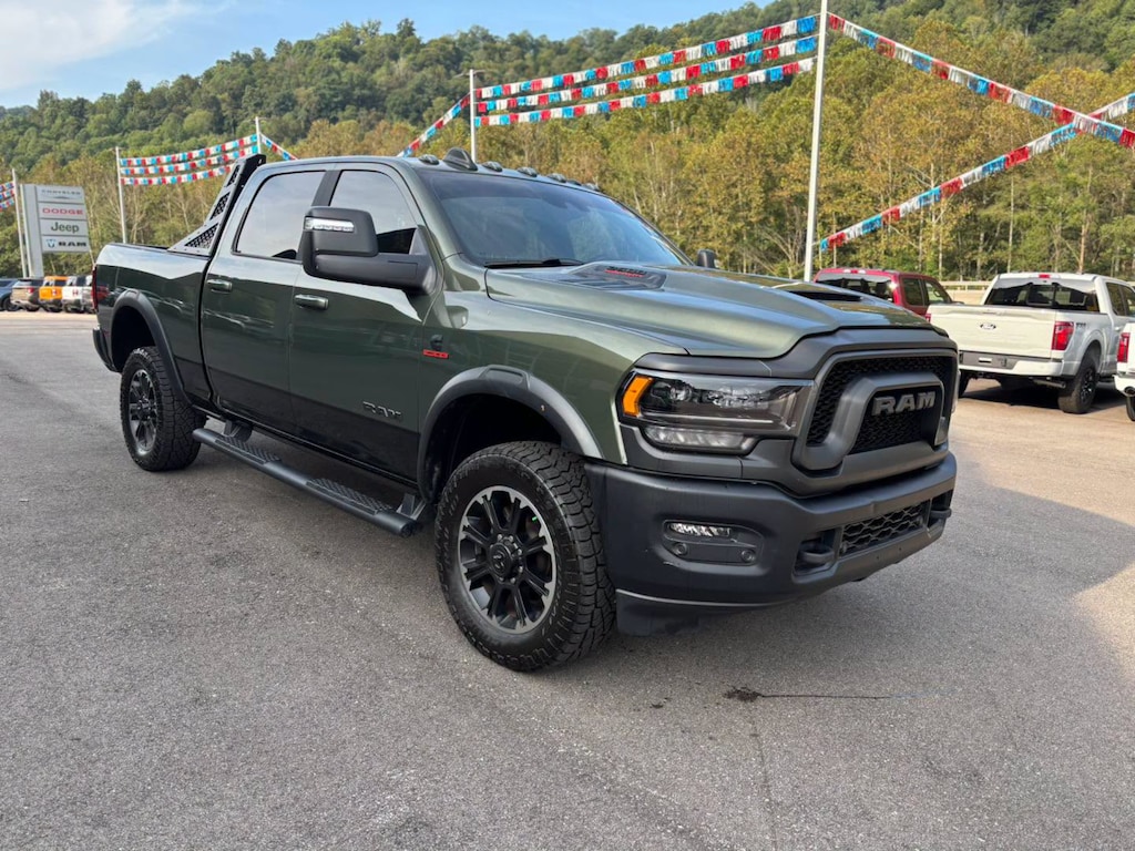Used 2024 Ram 2500 Rebel Truck Crew Cab