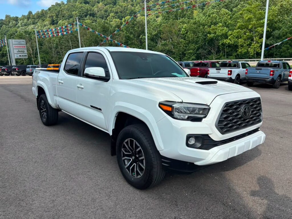 Used 2022 Toyota Tacoma TRD Sport Truck Double Cab