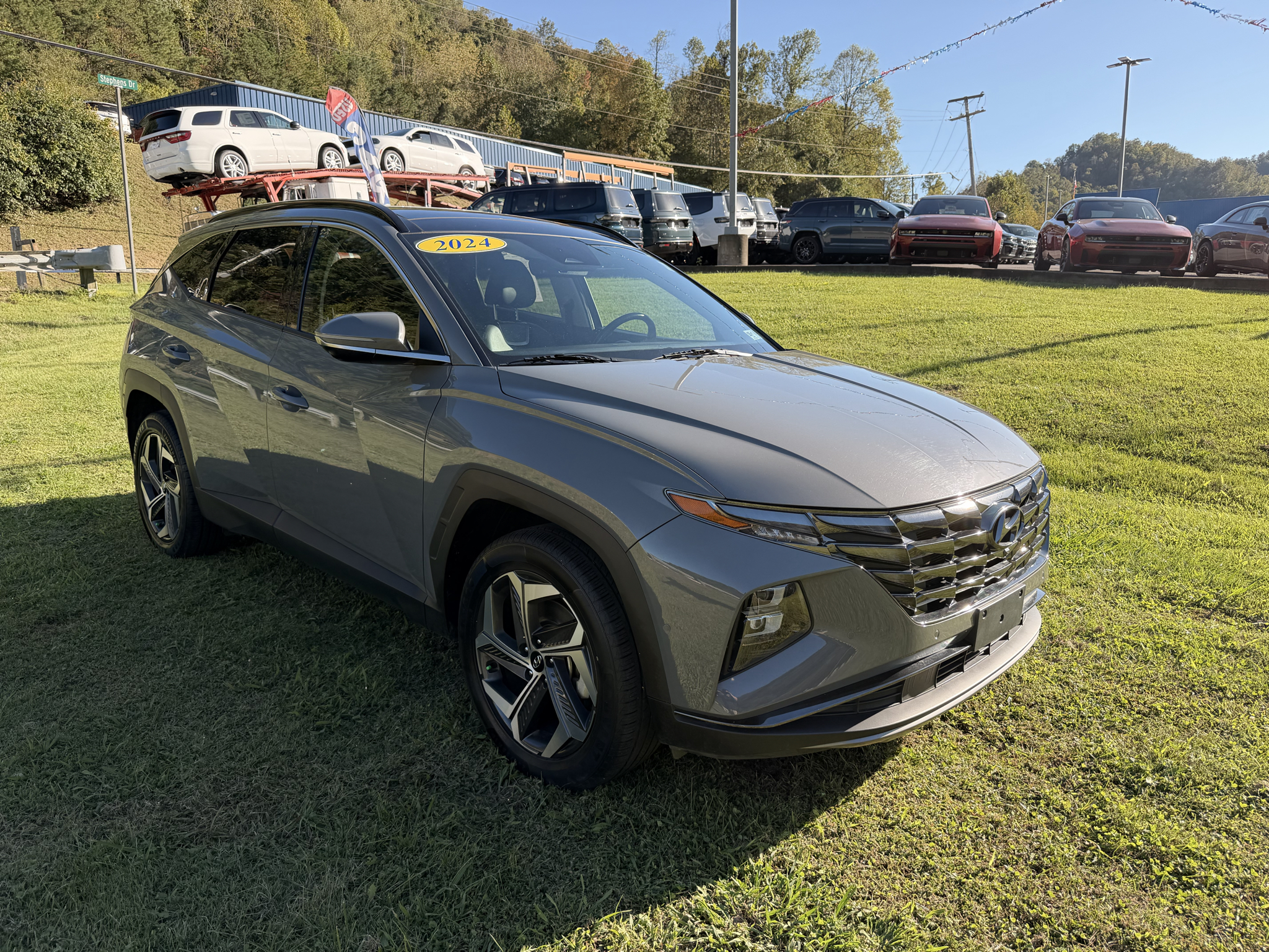 Used 2024 Hyundai Tucson Limited SUV
