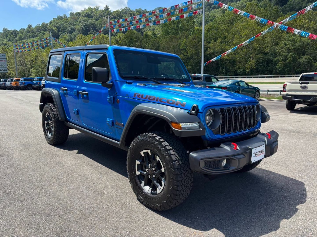 Used 2025 Jeep Wrangler Rubicon SUV