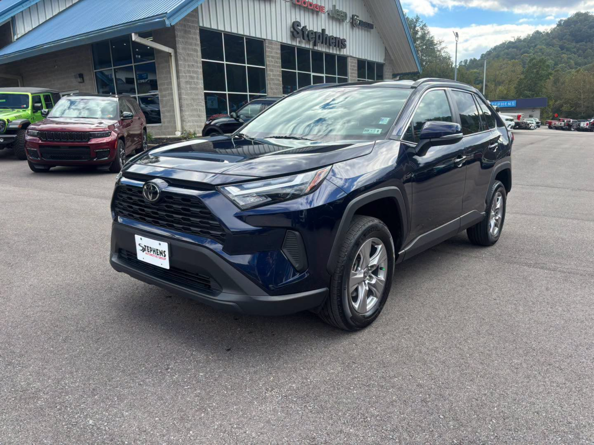 Used 2025 Toyota RAV4 XLE SUV