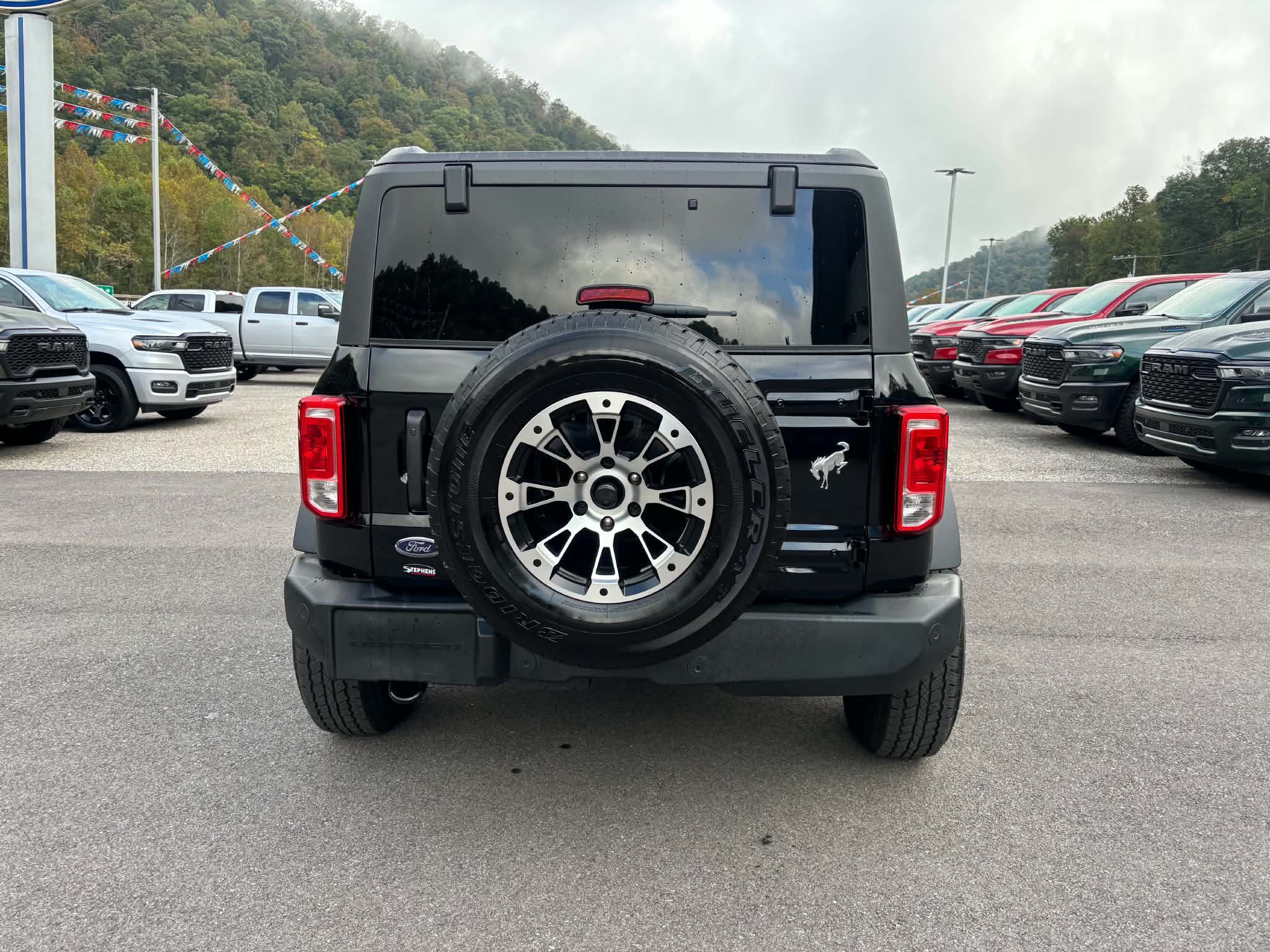 Used 2025 Ford Bronco Big Bend SUV