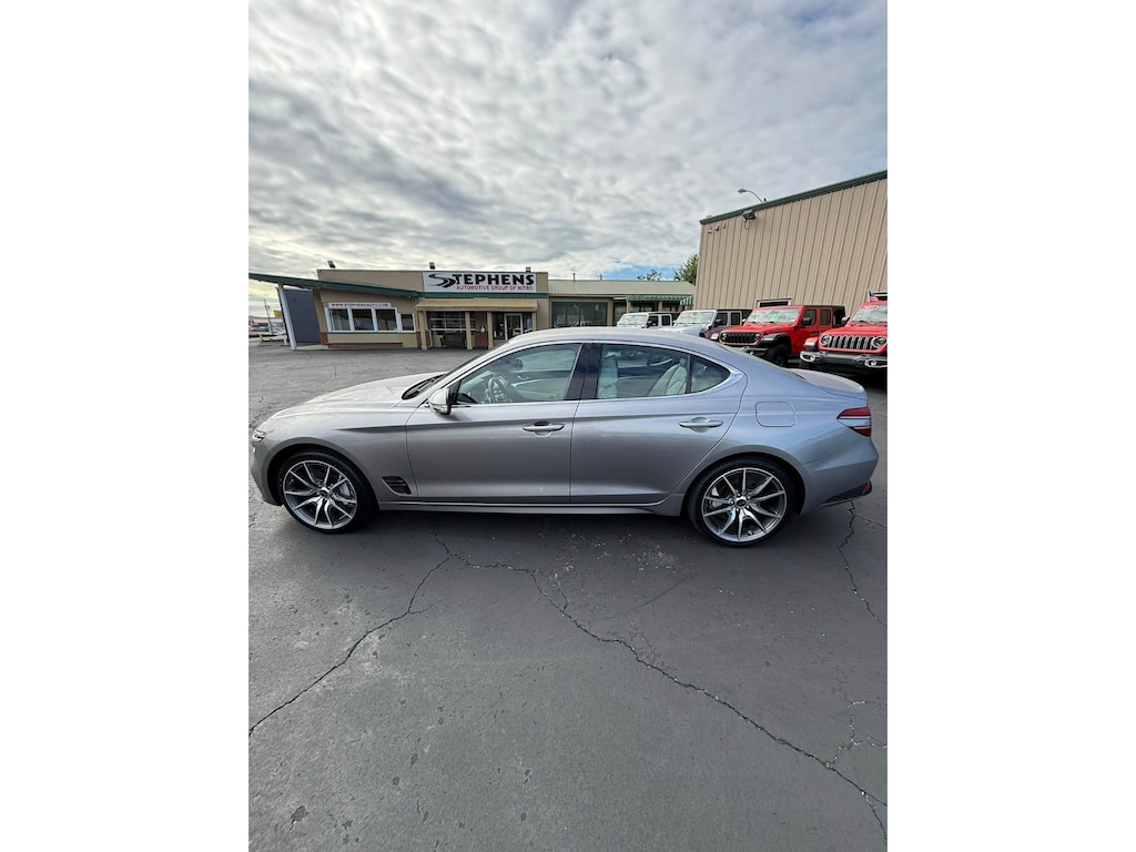 Used 2025 Genesis G70 2.5T AWD Sedan