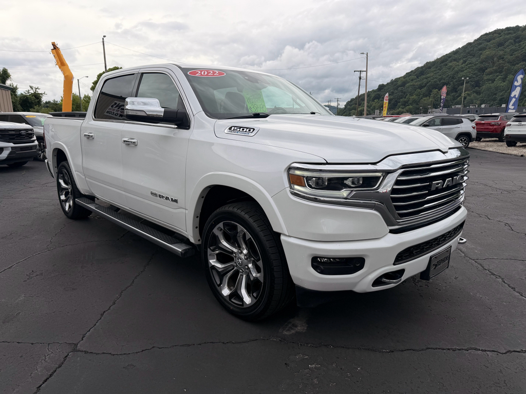 Used 2022 Ram 1500 Longhorn Truck Crew Cab