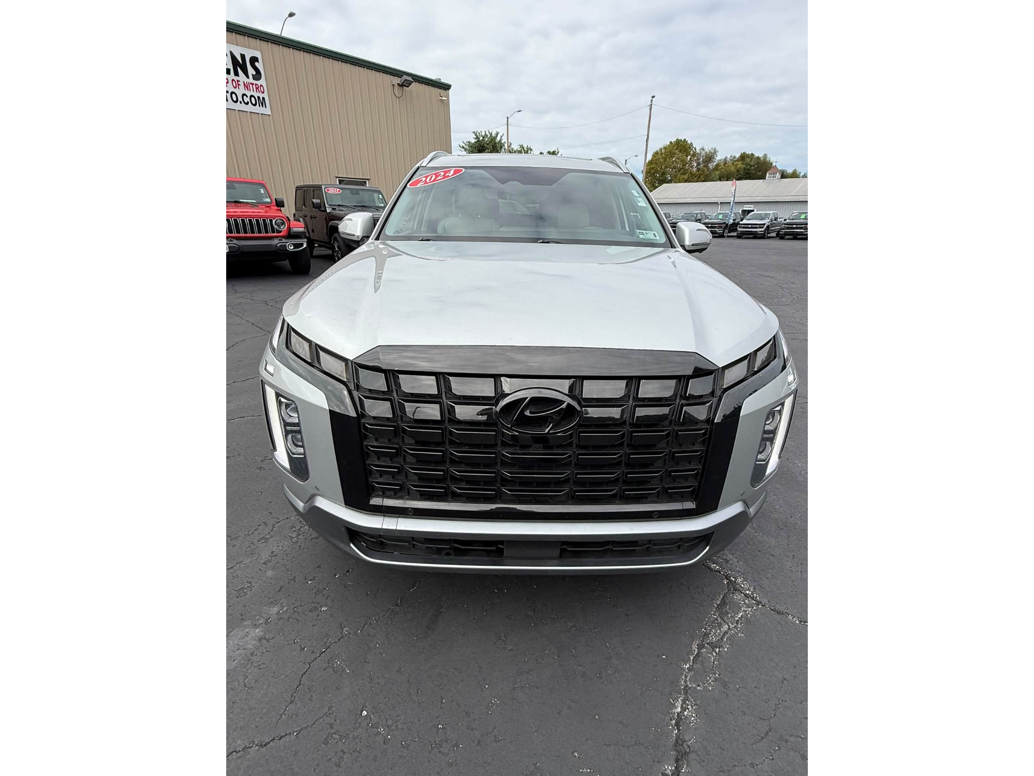 Used 2024 Hyundai Palisade SEL SUV