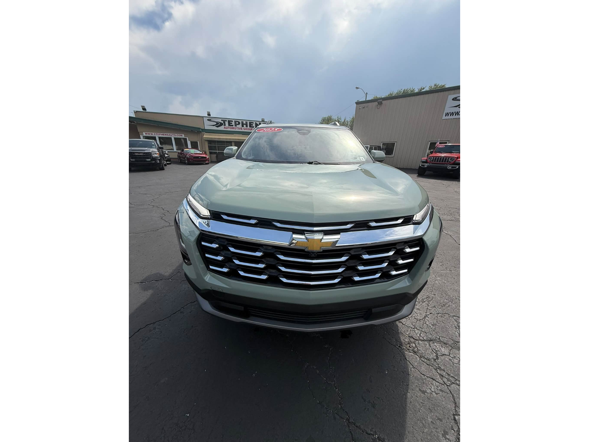 Used 2025 Chevrolet Equinox LT SUV