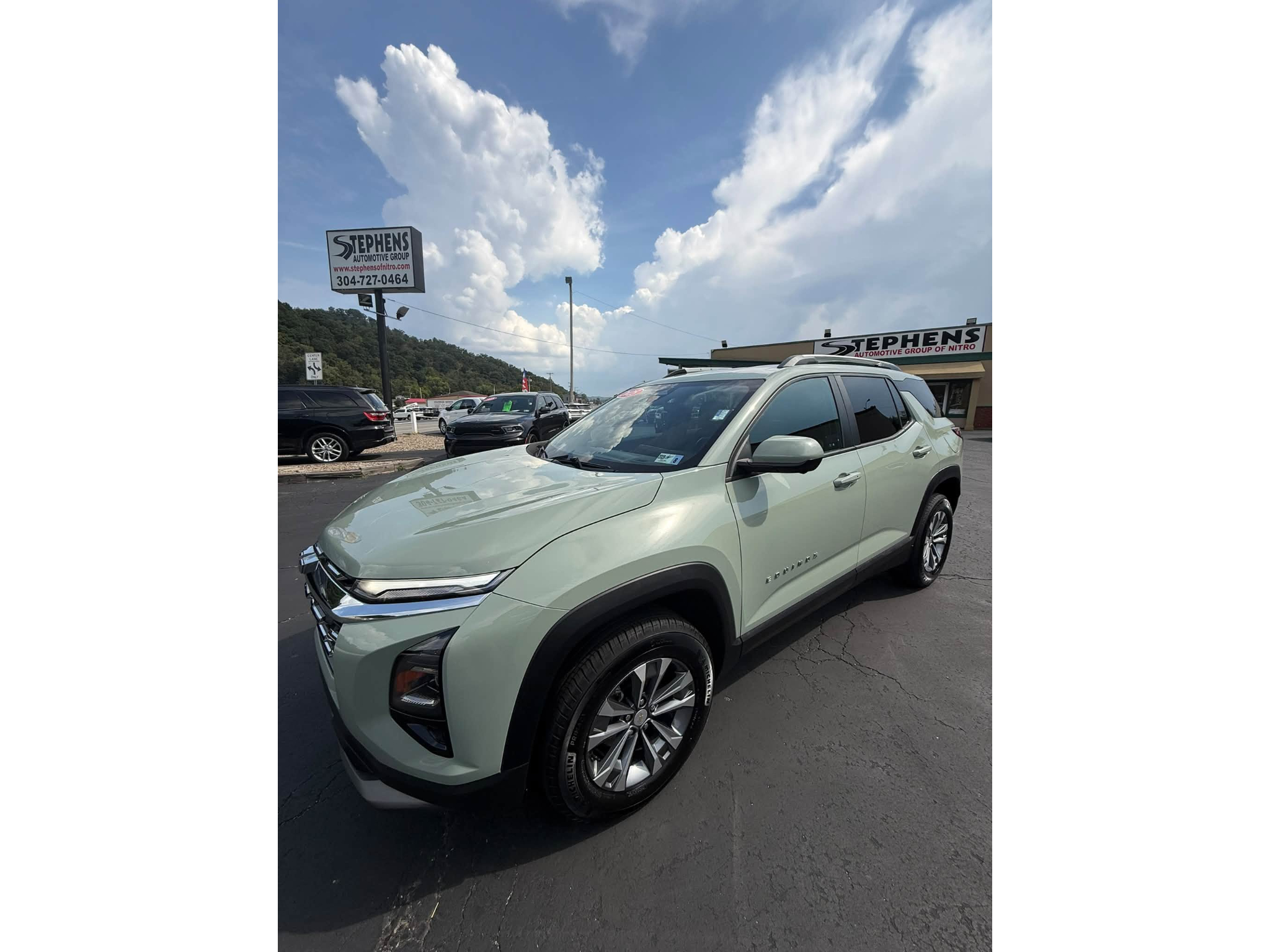 Used 2025 Chevrolet Equinox LT SUV