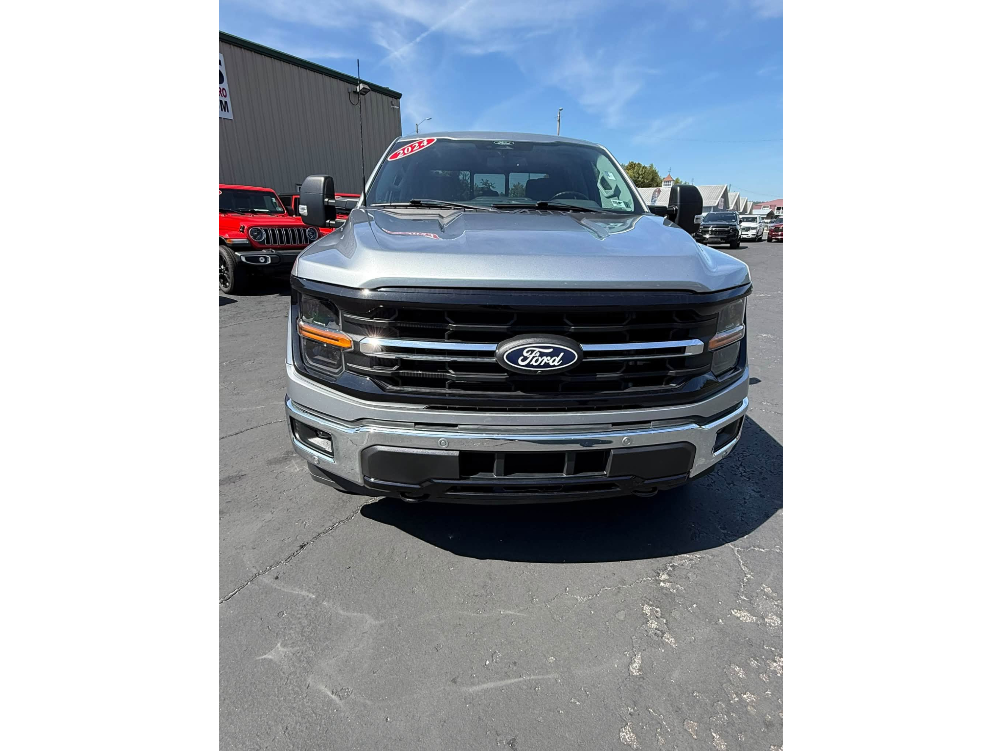 Used 2024 Ford F-150 XLT Truck SuperCrew Cab