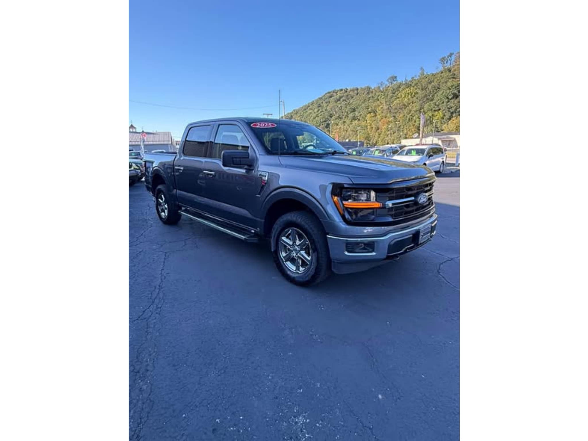 2025 Ford F-150