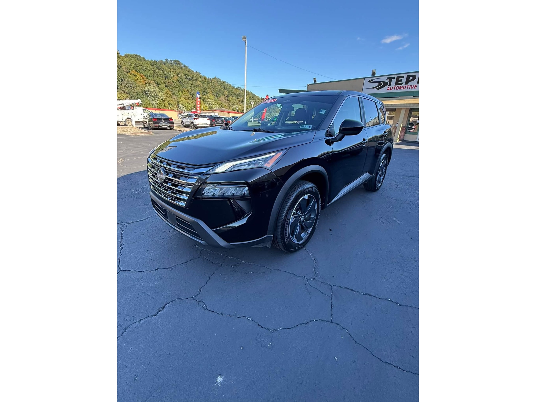 2025 Nissan Rogue
