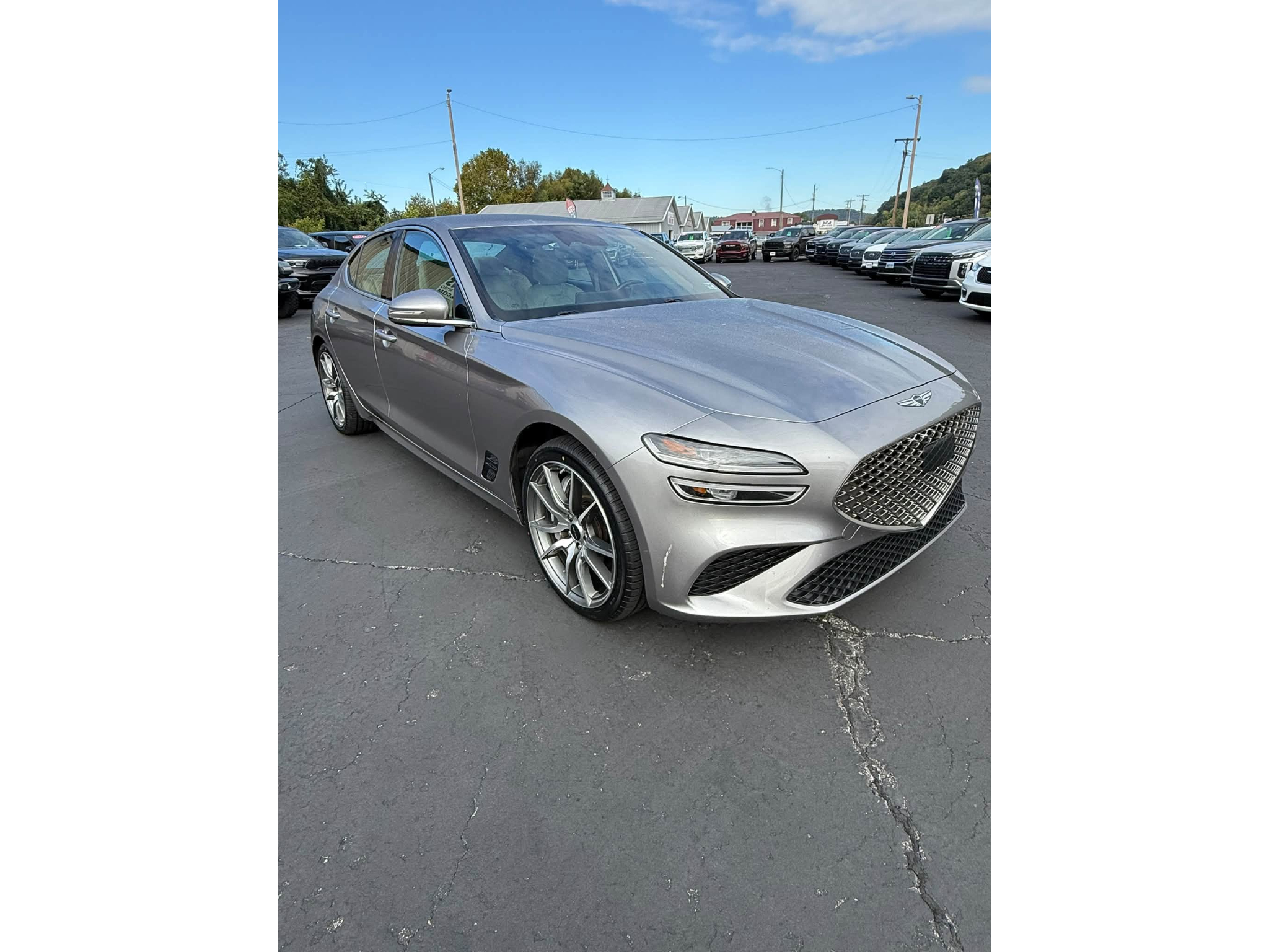 Used 2025 Genesis G70 2.5T AWD Sedan