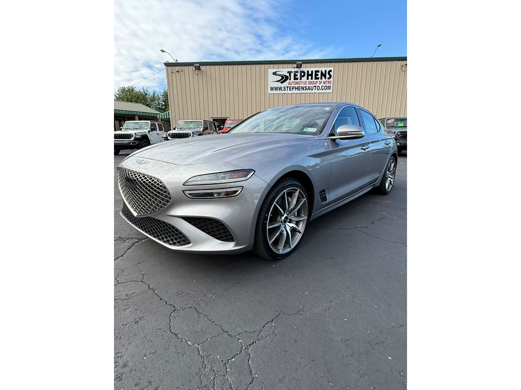 Used 2025 Genesis G70 2.5T AWD Sedan