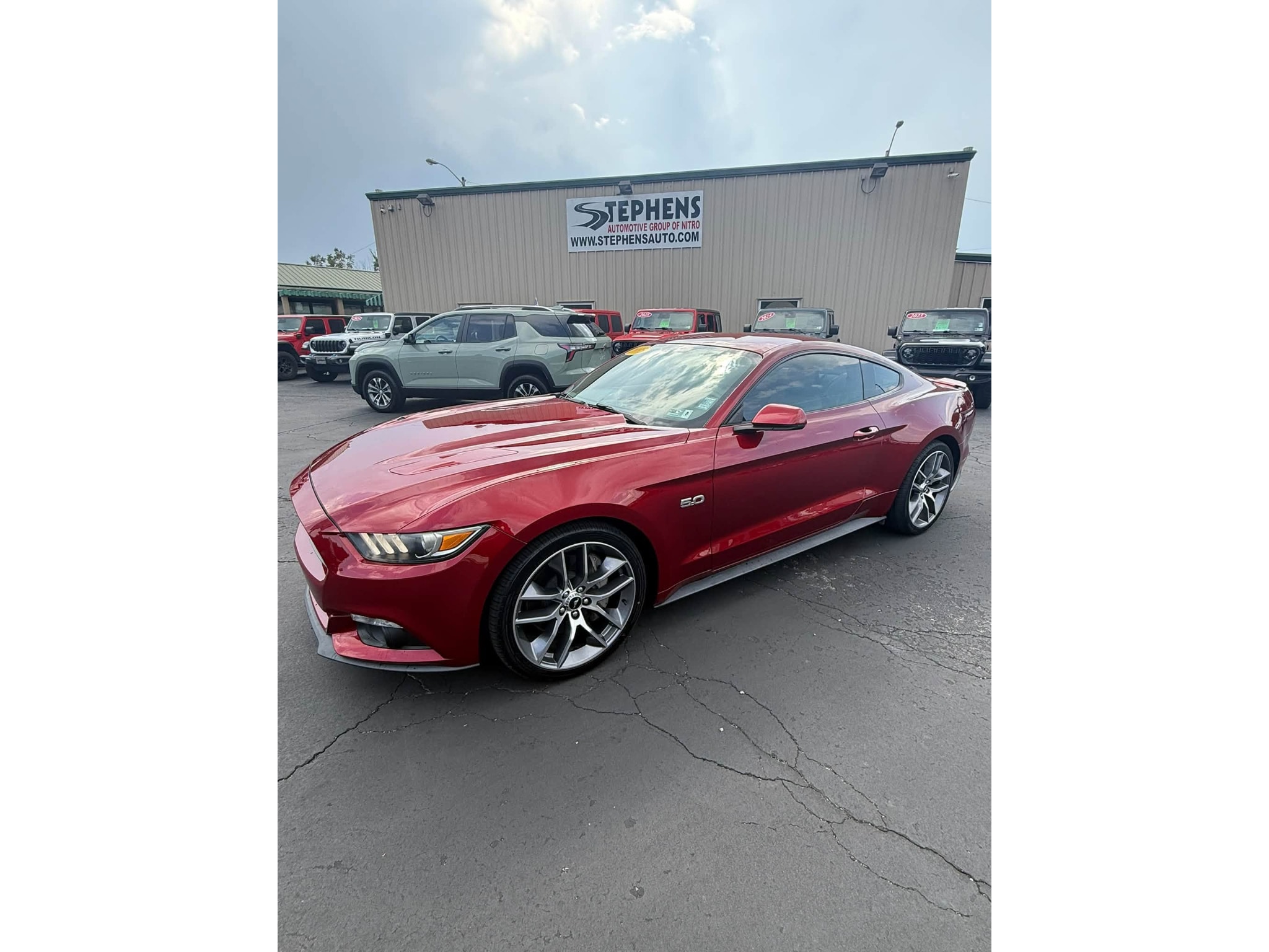 2015 Ford Mustang