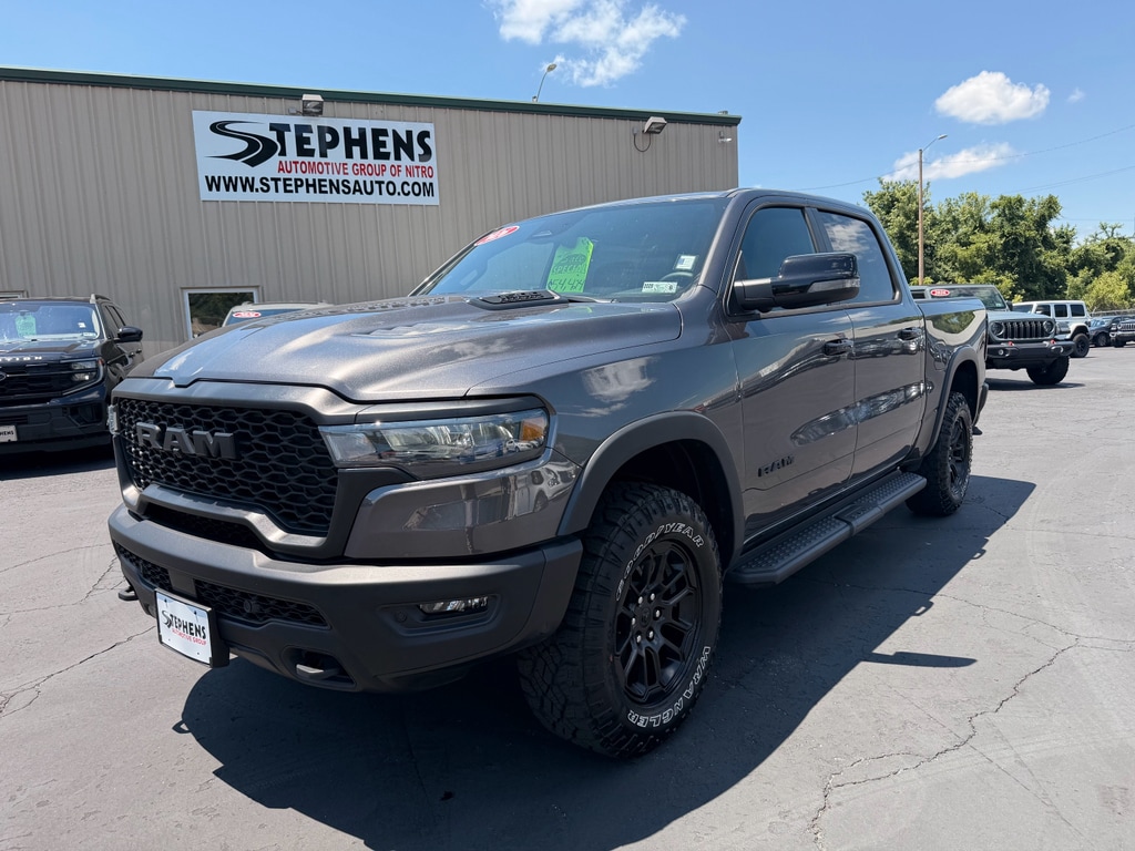2026 RAM 1500 Pickup Rebel