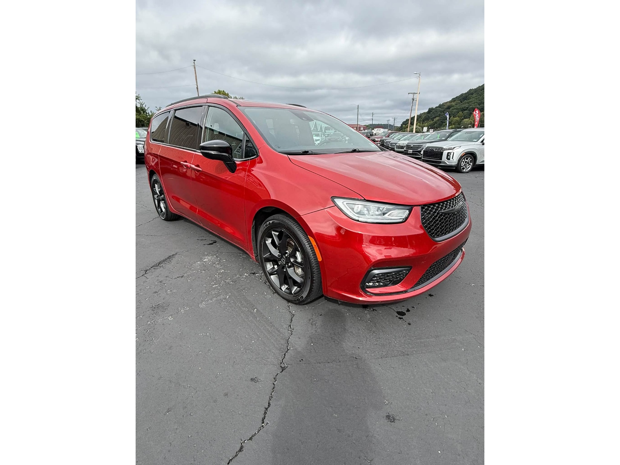 2025 Chrysler Pacifica
