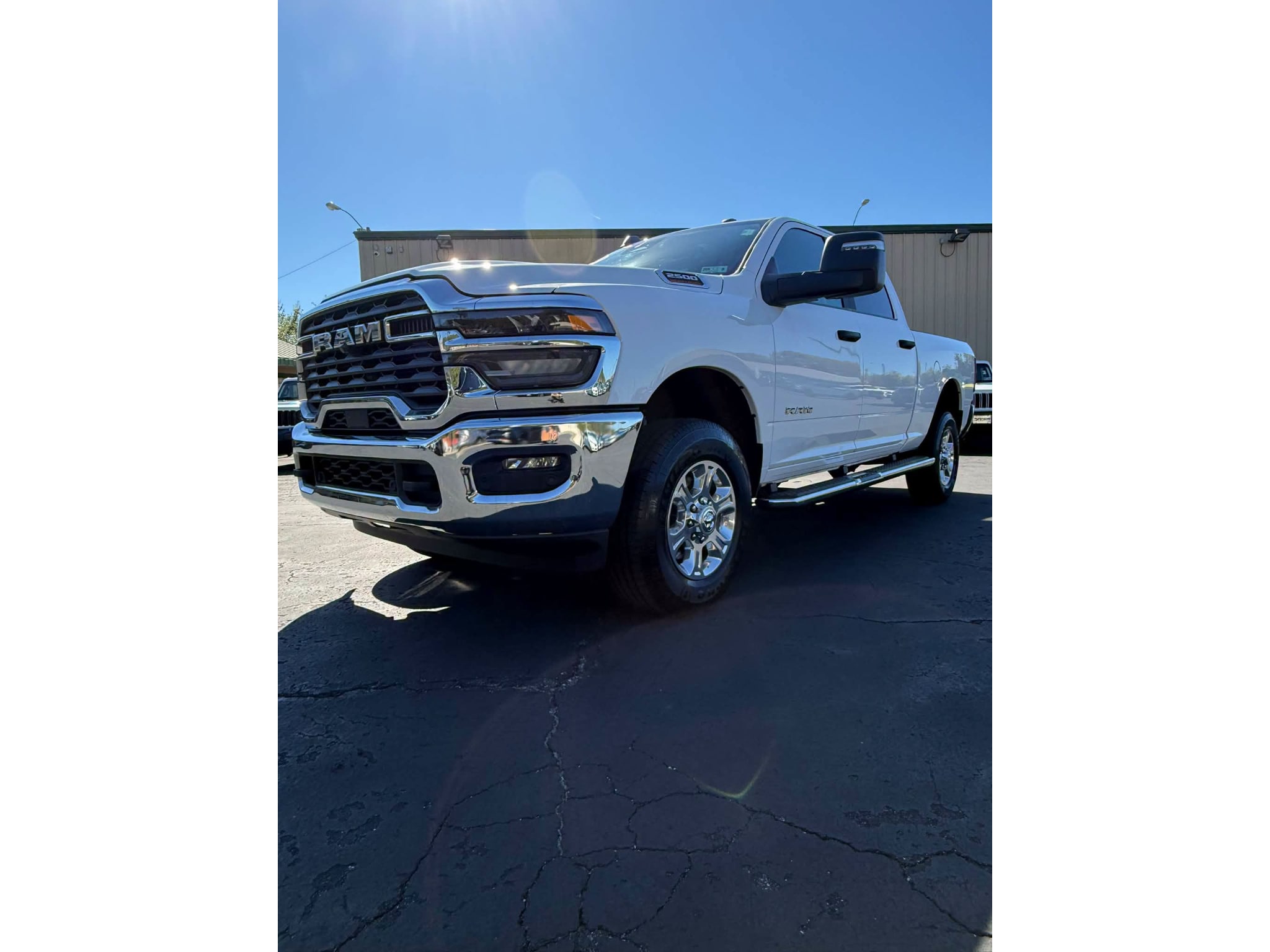 2026 RAM 2500