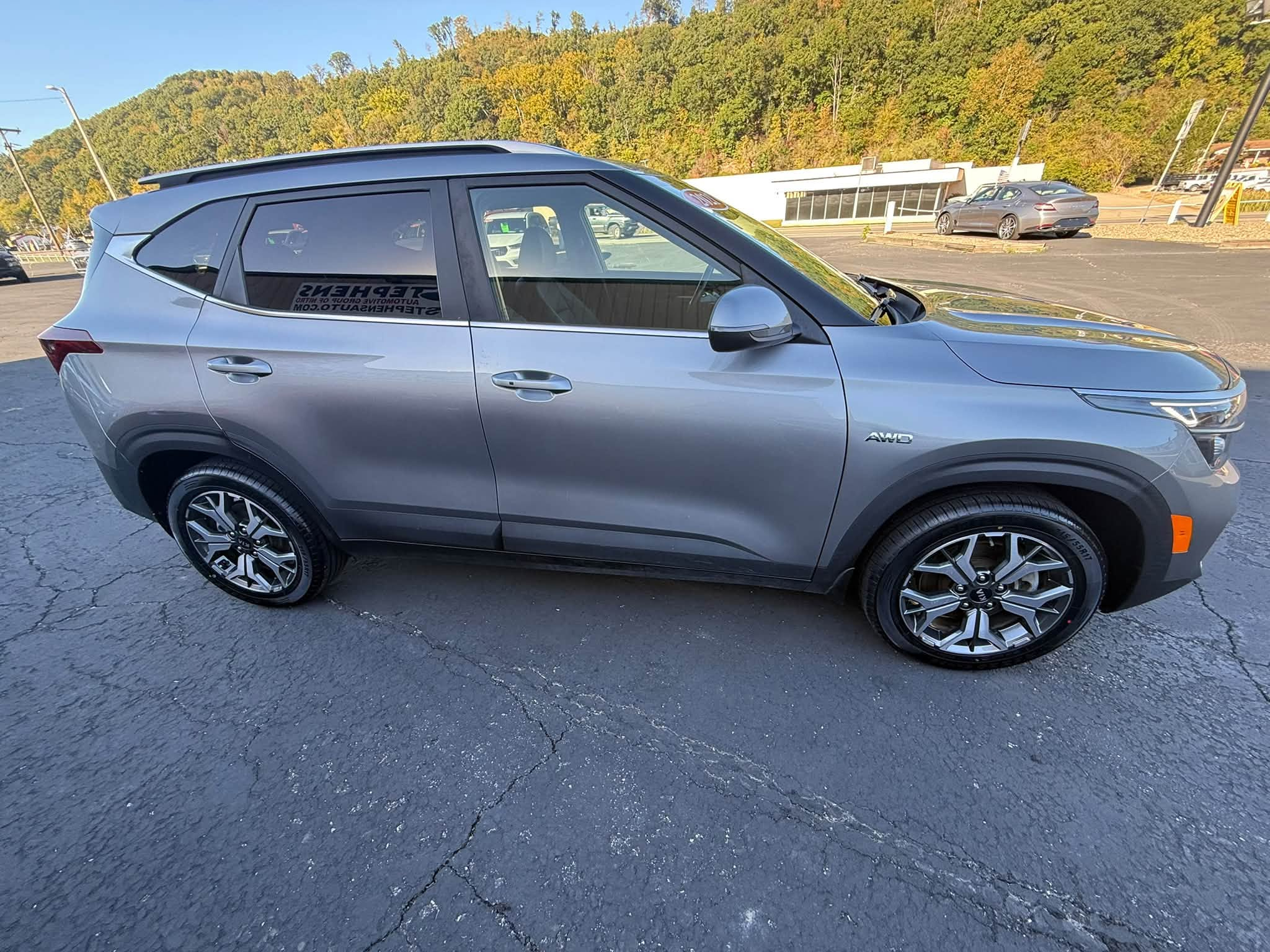 Used 2021 Kia Seltos EX SUV