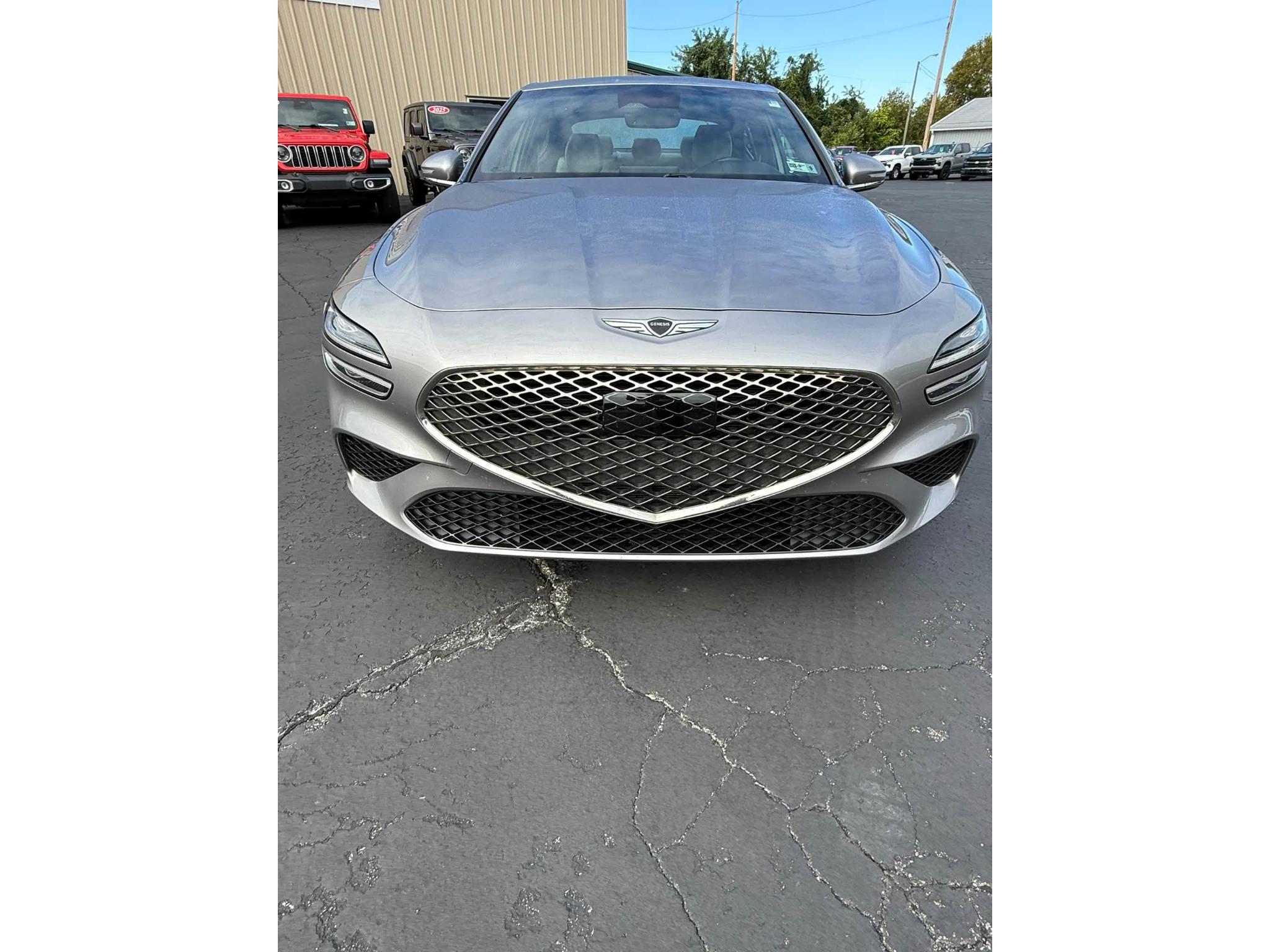 Used 2025 Genesis G70 2.5T AWD Sedan