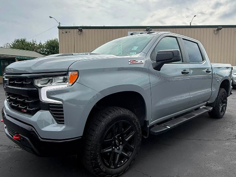 2024 Chevrolet Silverado 1500 LT Trail Boss