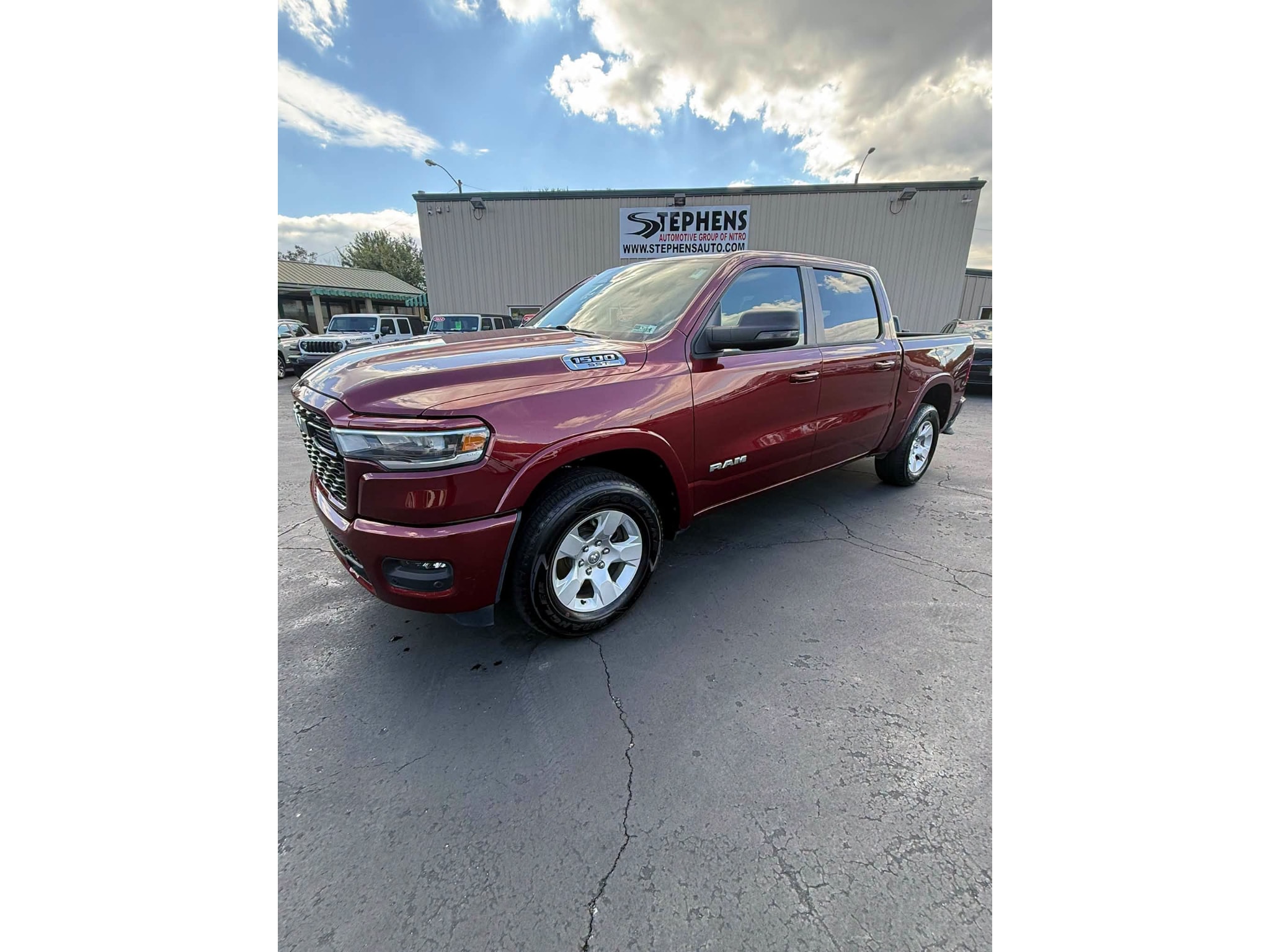 2025 RAM 1500 Pickup Big Horn/Lone Star