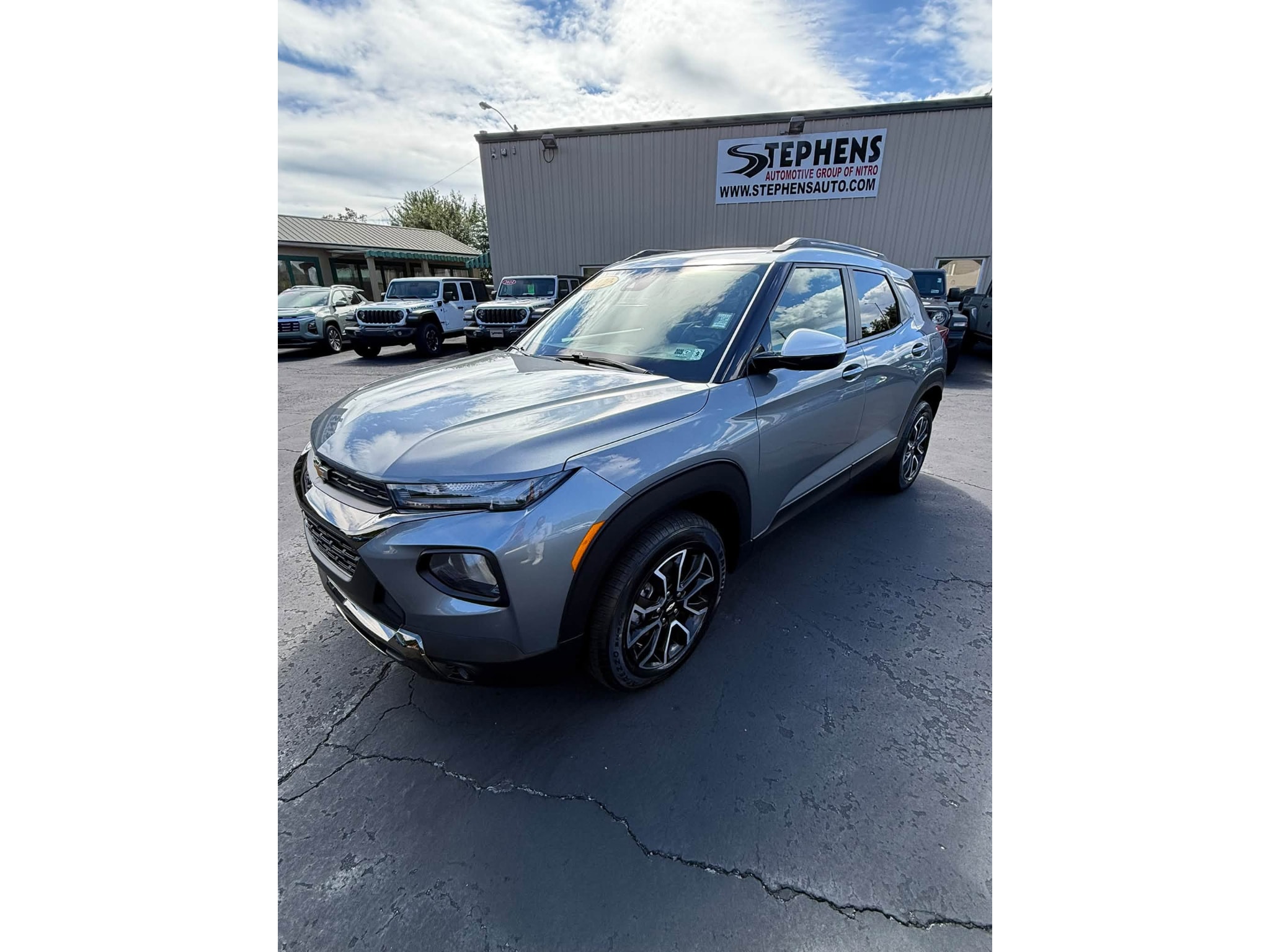 2022 Chevrolet Trailblazer