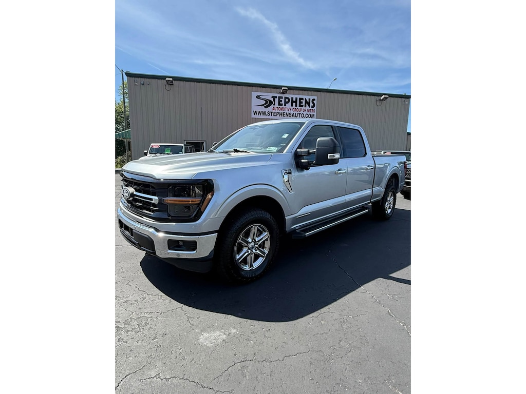 Used 2024 Ford F-150 XLT Truck SuperCrew Cab