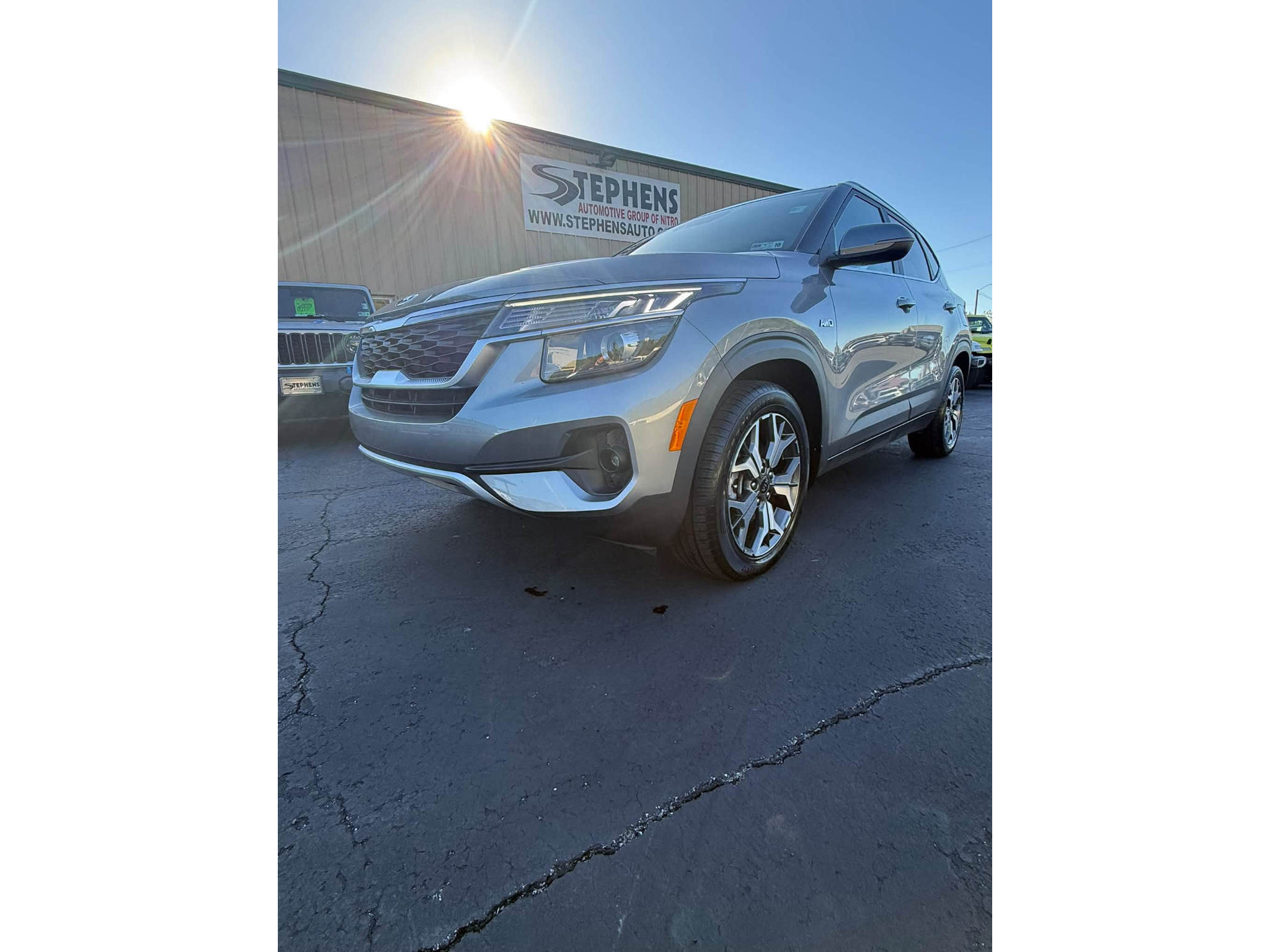 Used 2021 Kia Seltos EX SUV