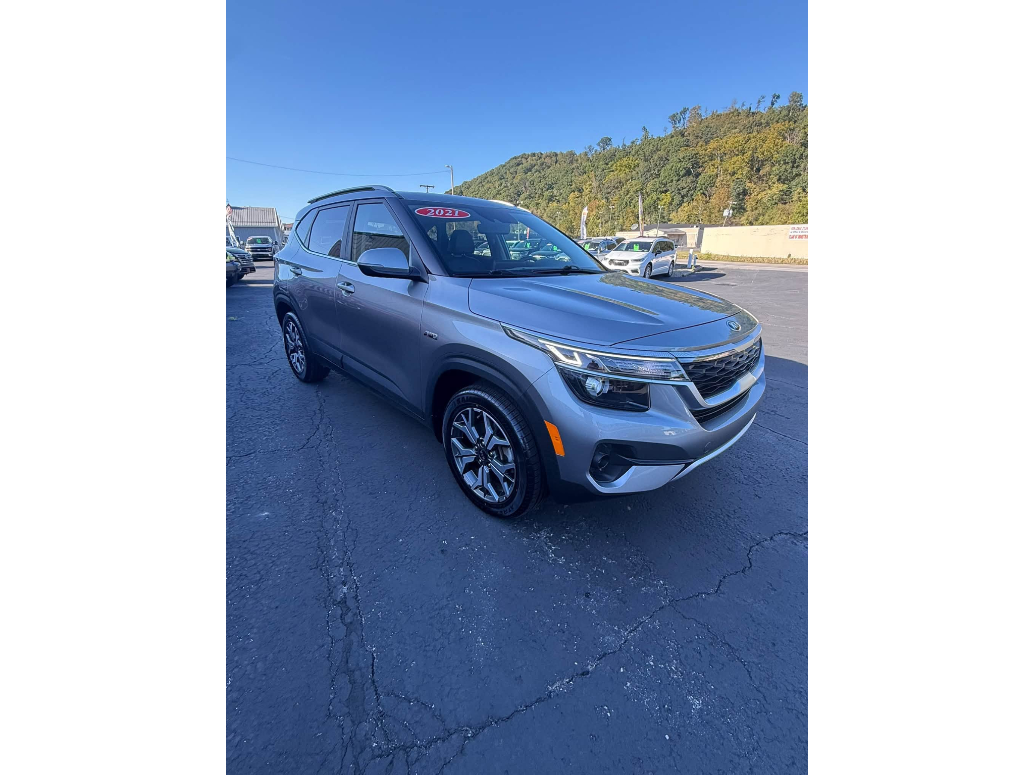 2021 Kia Seltos EX