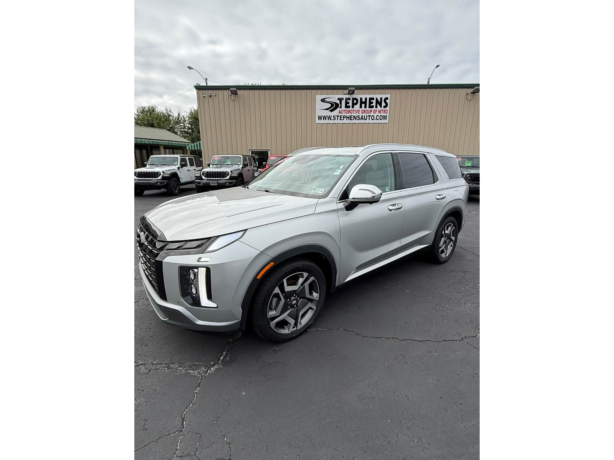 2024 Hyundai Palisade