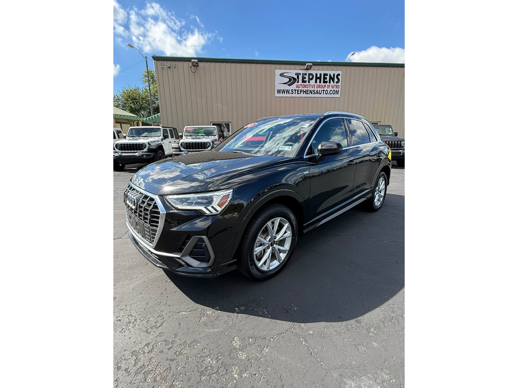 2025 Audi Q3