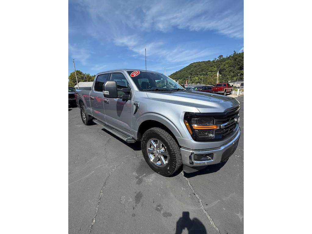 Used 2024 Ford F-150 XLT Truck SuperCrew Cab