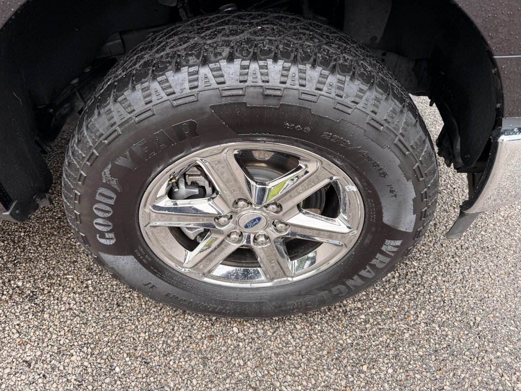 Used 2025 Ford F-150 XLT Truck SuperCrew Cab