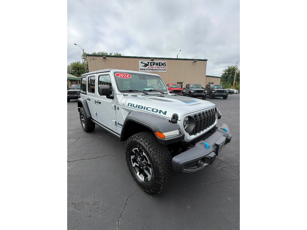2024 Jeep Wrangler 4xe Rubicon 4XE