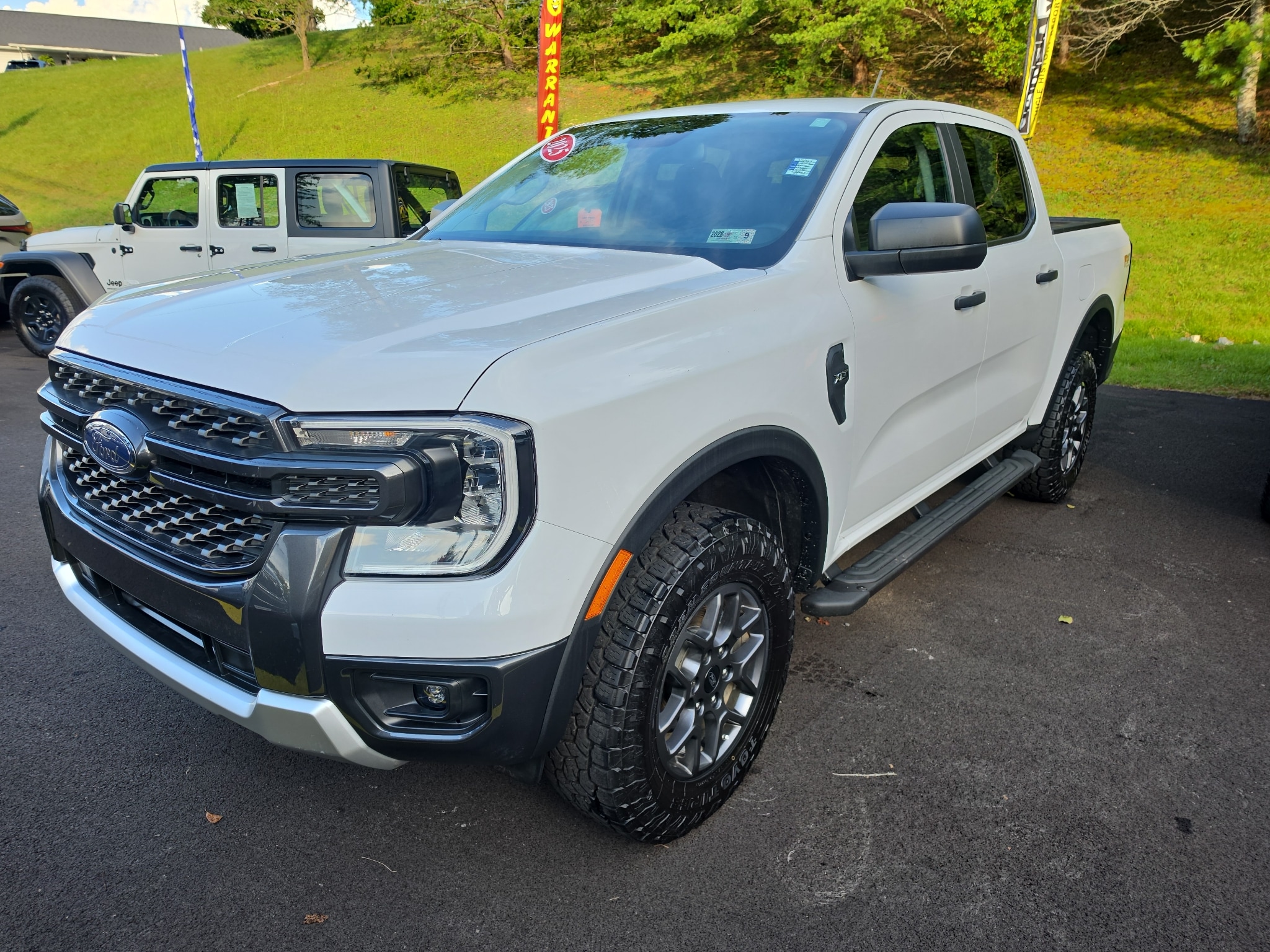 2025 Ford Ranger