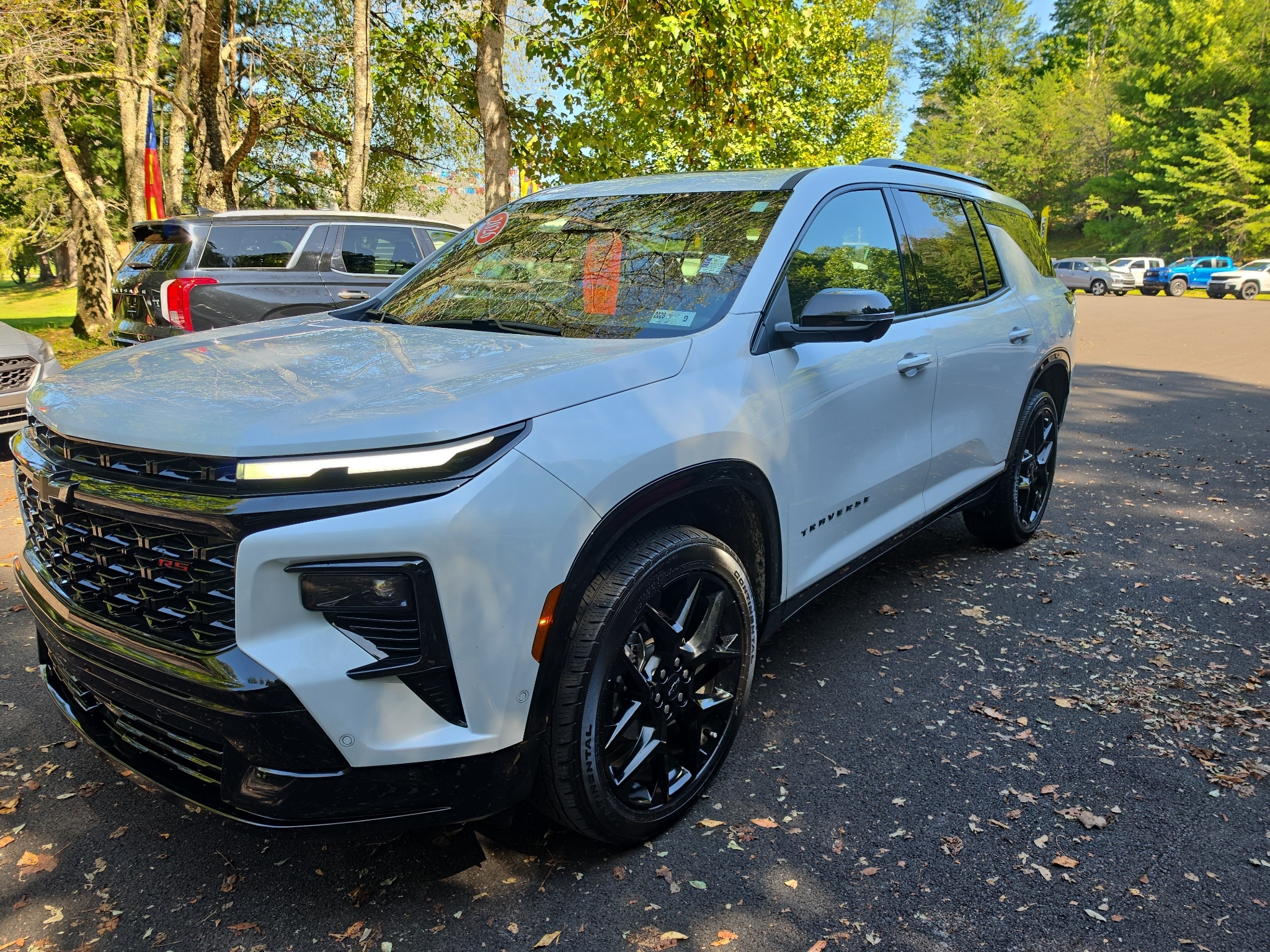 2026 Chevrolet Traverse