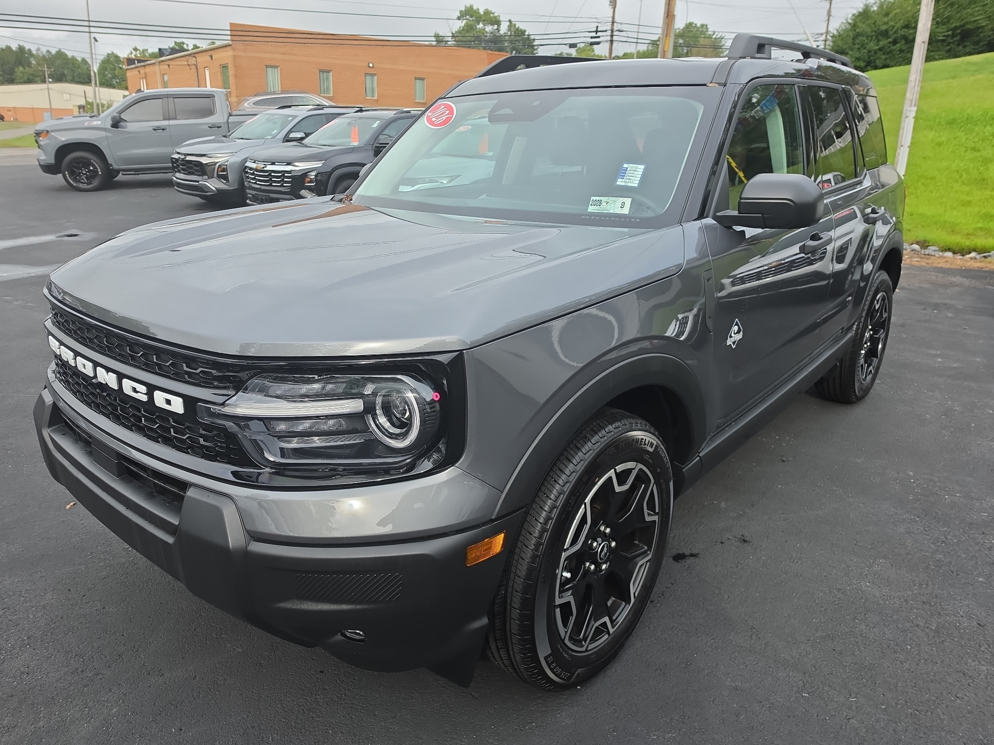 2026 Ford Bronco Sport