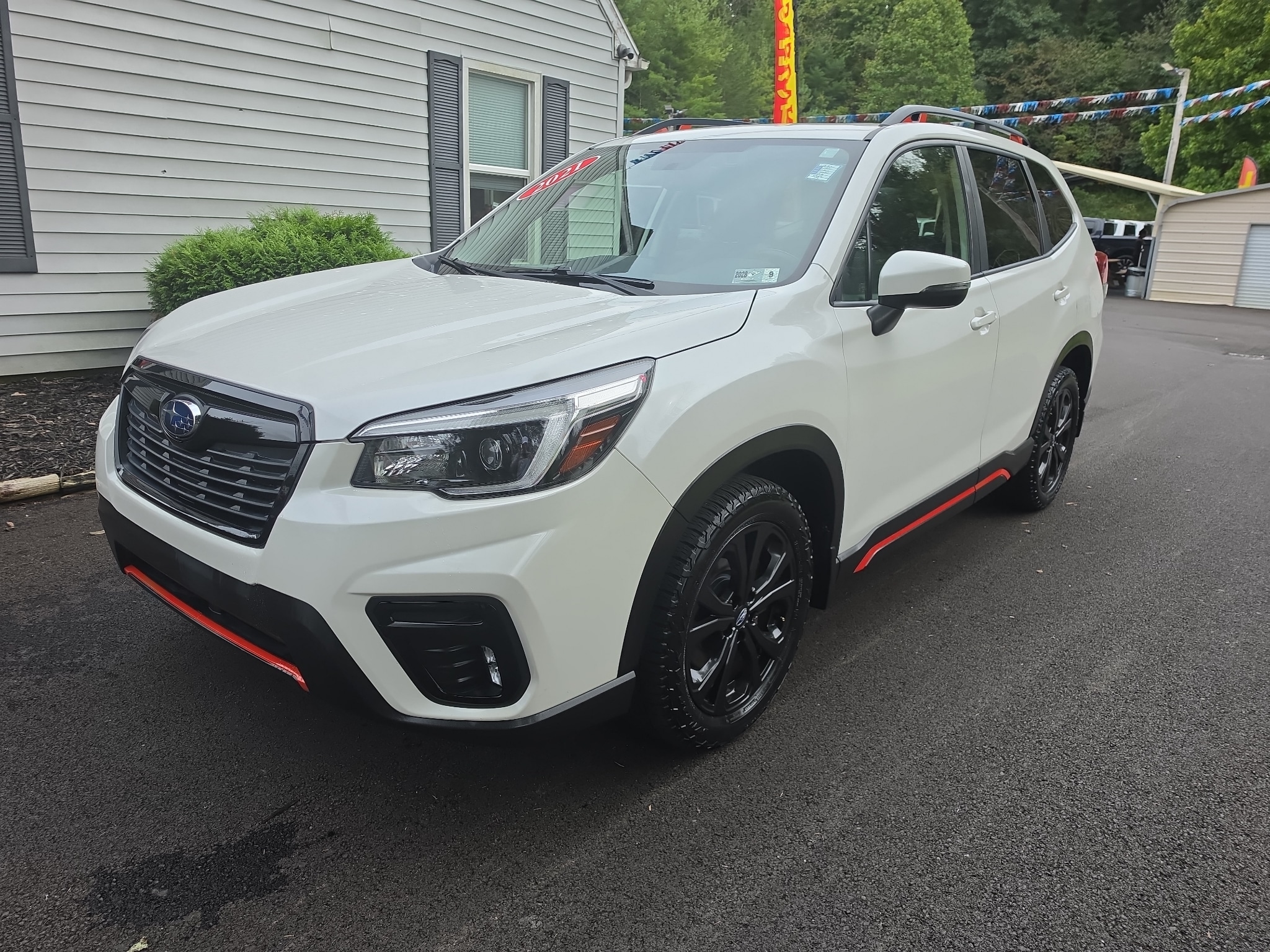 2021 Subaru Forester
