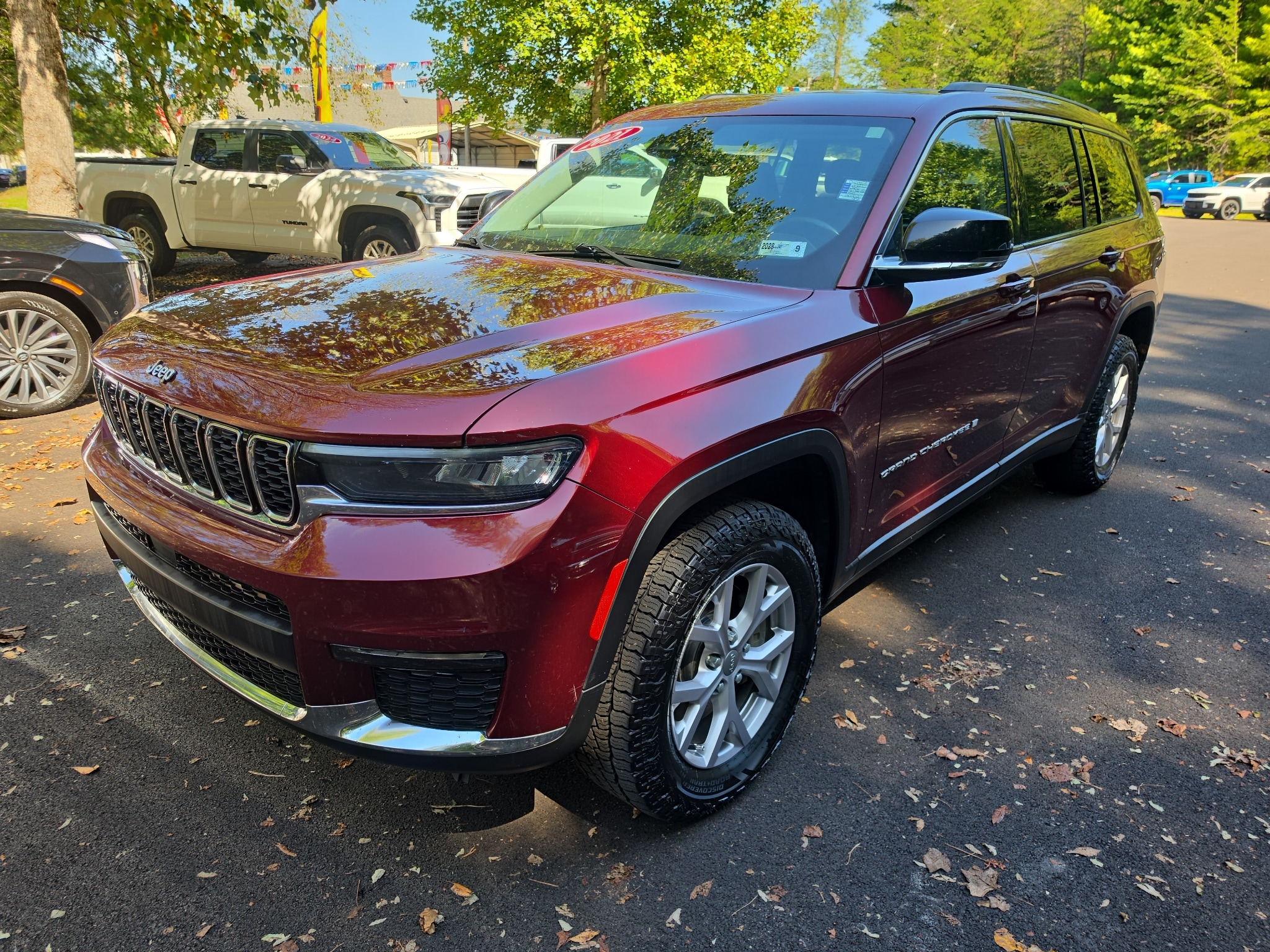 2021 Jeep Grand Cherokee L