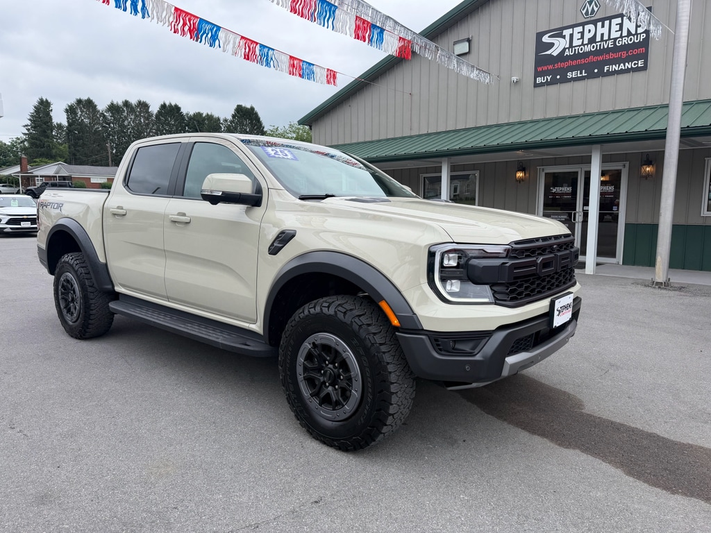 2025 Ford Ranger Raptor