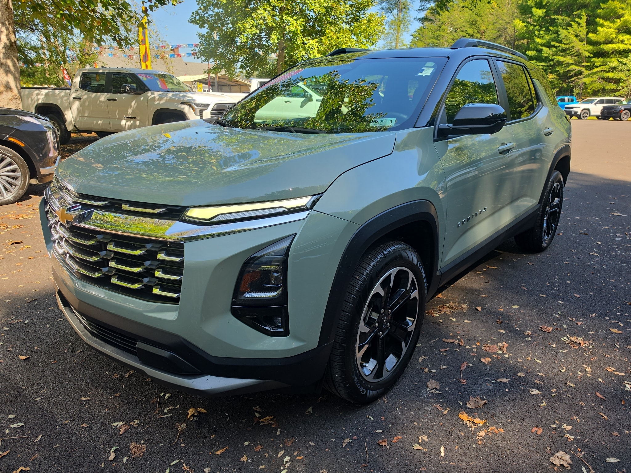 2025 Chevrolet Equinox LT
