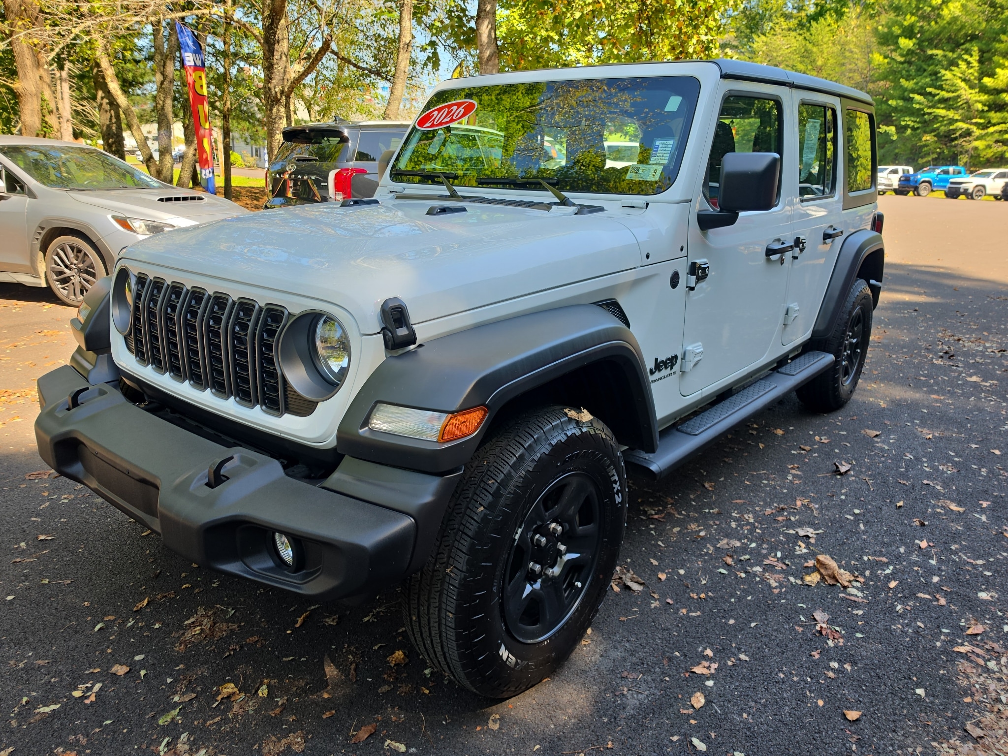 2026 Jeep Wrangler 4-Door