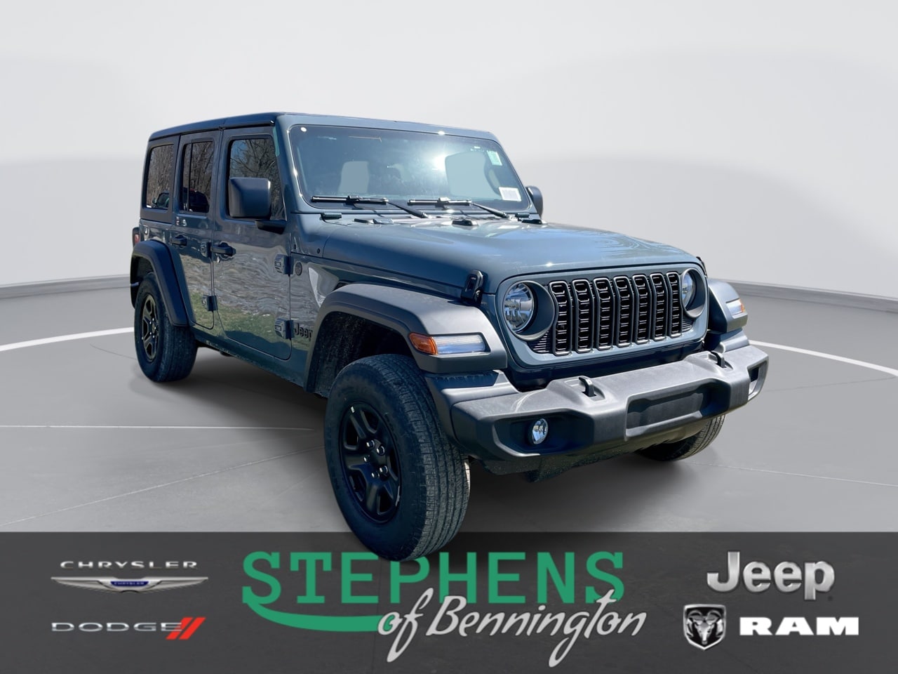2026 Jeep Wrangler 4-Door