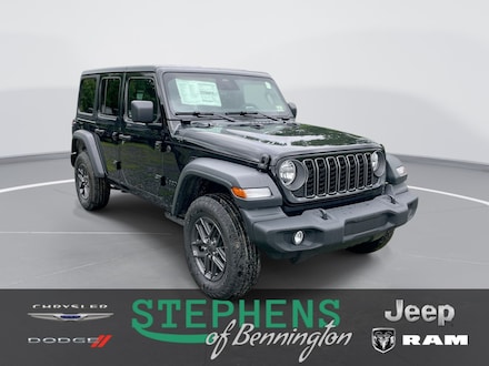 2026 Jeep Wrangler 4-DOOR SPORT S Sport Utility