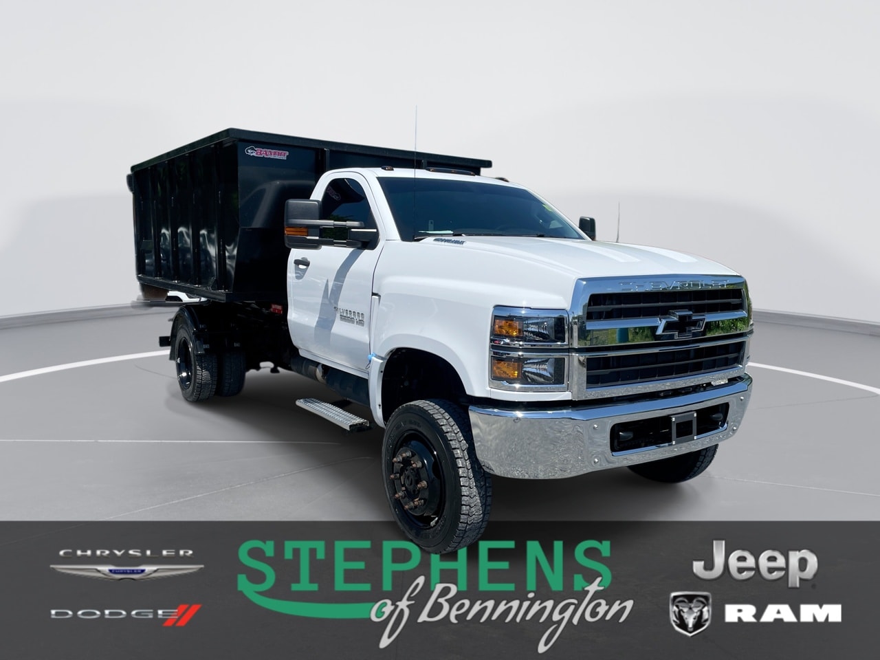 2024 Chevrolet Silverado 4500 Medium Duty Chassis Cab