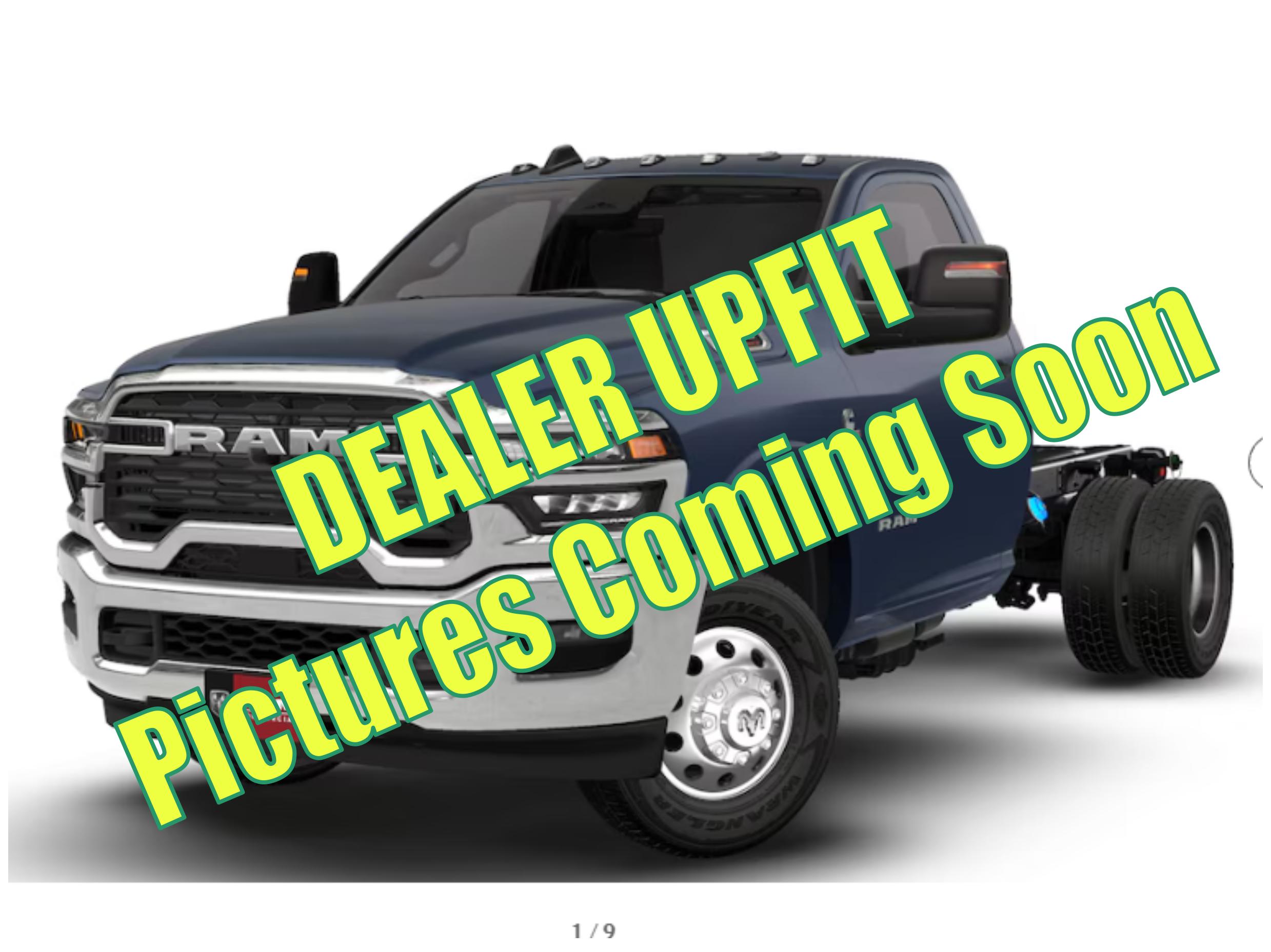 2026 RAM 3500 Chassis Cab