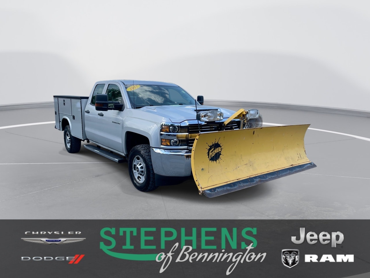 2017 Chevrolet Silverado 2500HD